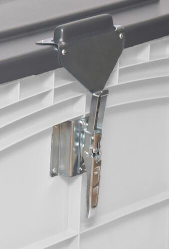 Scharnierdeckel für Großbehälter