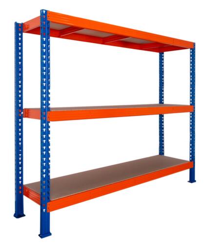 UDOBÄR Weitspannregal mit 630 kg Fachlast