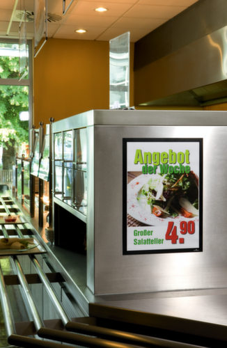 Durable Inforahmen DURAFRAME®, DIN A3, Rückseite selbstklebend