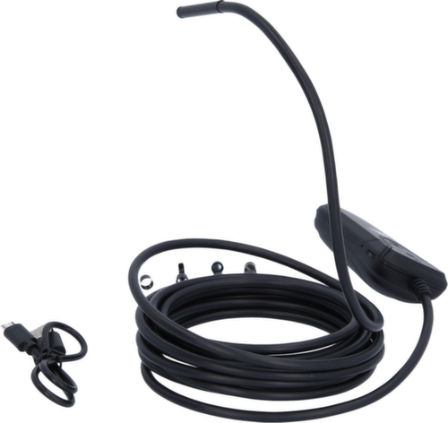 KS Tools Wi-Fi-Videoskop-Satz mit Ø 5,5 mm 0° HD Frontkamera-Sonde