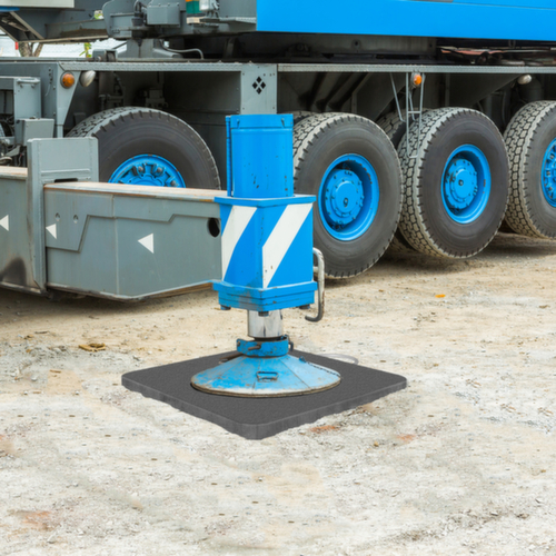 Kranuntersatz TuffTrak, Länge x Breite 400 x 400 mm