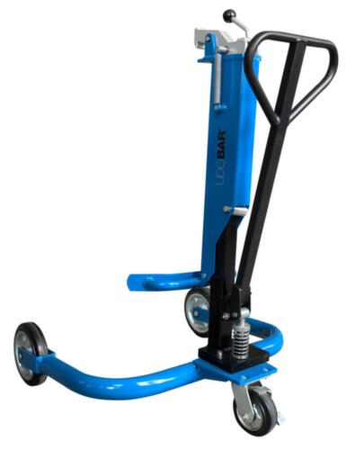UDOBÄR Hydraulischer Fassheber