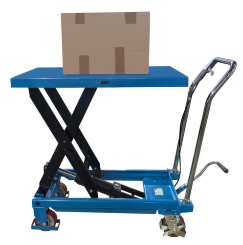 UDOBÄR Mobiler Scherenhubtisch, 500 kg Traglast, 850x500 mm