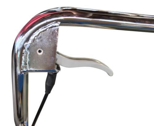 UDOBÄR Mobiler Scherenhubtisch, 500 kg Traglast, 850x500 mm