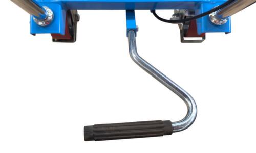 UDOBÄR Mobiler Scherenhubtisch, 500 kg Traglast, 850x500 mm