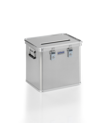 Gmöhling Wahlurne G®-VOTE A 1569 / 50 aus Aluminium