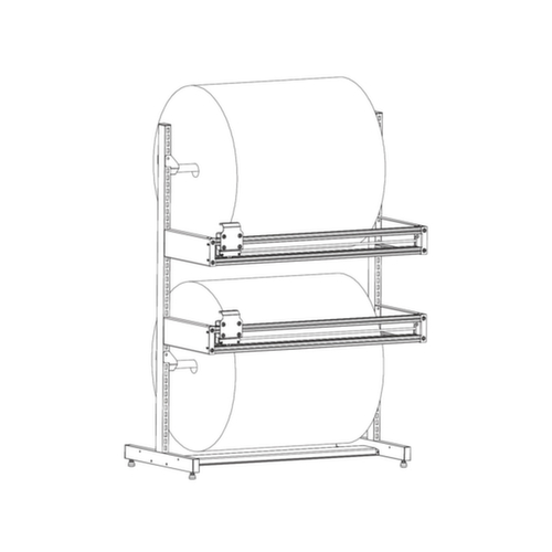 ERGO-line Doppel-Schneidständer