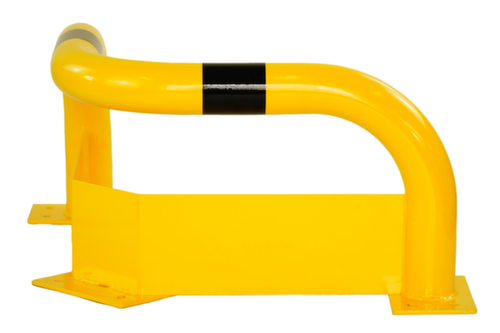 UDOBÄR Rammschutzecken mit Unterfahrschutz, Höhe x Breite 350 x 600 mm