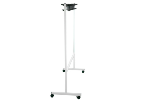 UDOBÄR Fahrbare Reihengarderobe