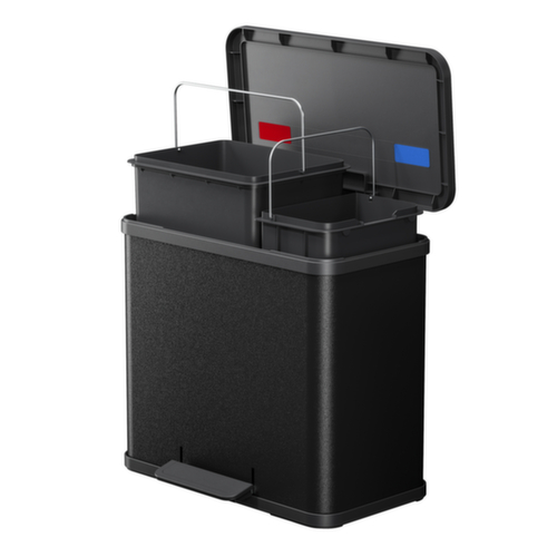 Hailo Tretabfallsammler Öko duo Plus L, Inhalt 1 x 9 l/1 x 17 l