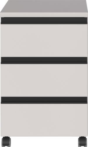 Rollcontainer 4039, 3 Schublade(n), Kaschmir-Dekor/Kaschmir-Dekor