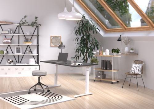 Höhenverstellbarer Schreibtisch GW-MAILAND 7904