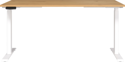 Elektrisch höhenverstellbarer Schreibtisch GW-MAILAND 7908 mit T-Fußgestell