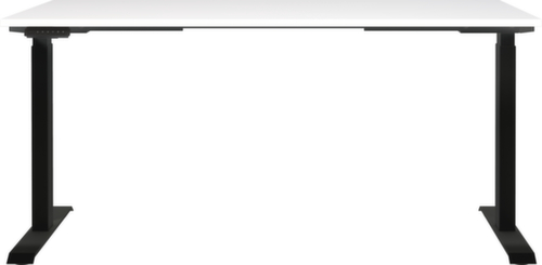 Elektrisch höhenverstellbarer Schreibtisch GW-MAILAND 7908 mit T-Fußgestell