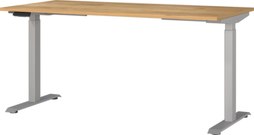 Elektrisch höhenverstellbarer Schreibtisch GW-MAILAND 7908 mit T-Fußgestell