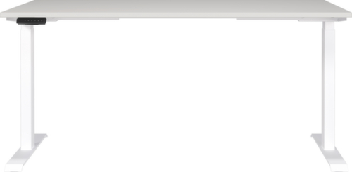 Elektrisch höhenverstellbarer Schreibtisch GW-MAILAND 7908 mit T-Fußgestell