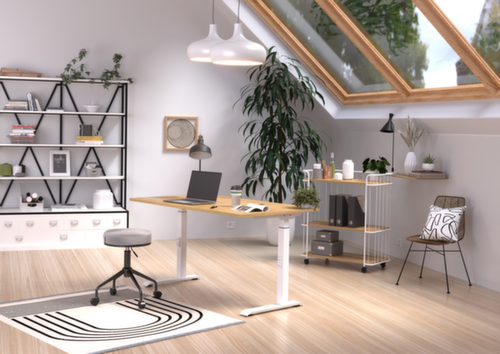 Höhenverstellbarer Schreibtisch GW-MAILAND 7910