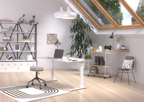 Höhenverstellbarer Schreibtisch GW-MAILAND 7910