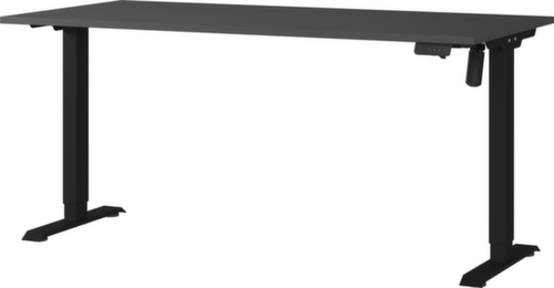 Elektrisch höhenverstellbarer Schreibtisch GW-PROFI 3.0 8024
