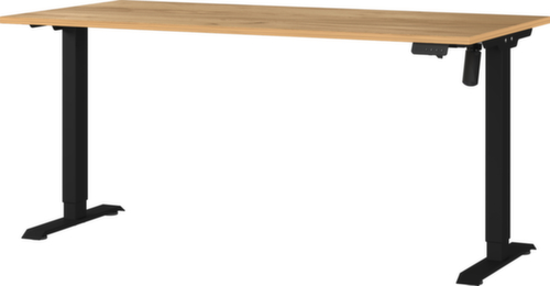 Elektrisch höhenverstellbarer Schreibtisch GW-PROFI 3.0 8024
