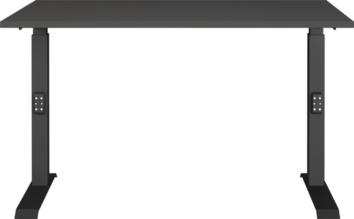 Höhenverstellbarer Schreibtisch GW-BEDANO 9914 mit C-Fußgestell