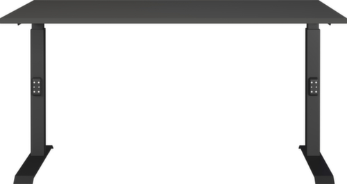 Höhenverstellbarer Schreibtisch GW-BEDANO 9915 mit C-Fußgestell