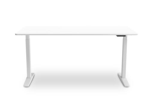 UDOBÄR Elektrisch höhenverstellbarer Schreibtisch mit T-Fußgestell