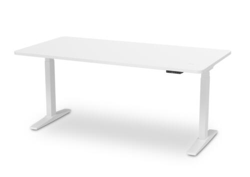 UDOBÄR Elektrisch höhenverstellbarer Schreibtisch mit T-Fußgestell