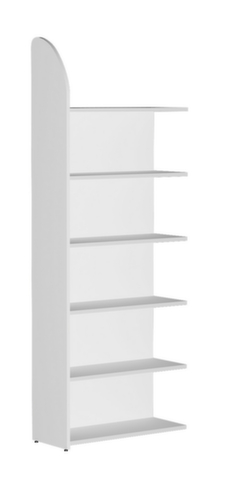 Büro-Selbstbauregal, Breite 820 mm, 6 Böden