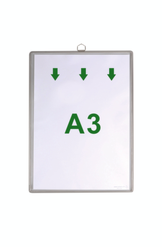 tarifold Hänge-Prospekttasche, DIN A3, Befestigung mit Metallöse