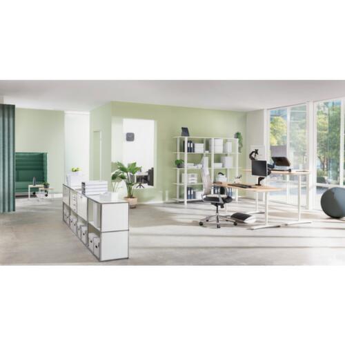Leitz Sitzball Active, Sitz samtgrau