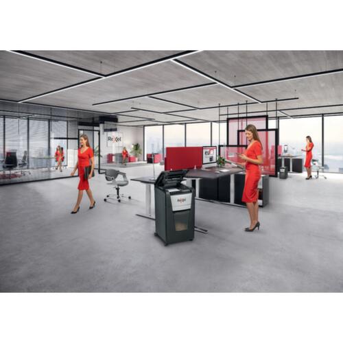 Autofeed Aktenvernichter Optimum AutoFeed+ 300M, Mikro 2x15 mm