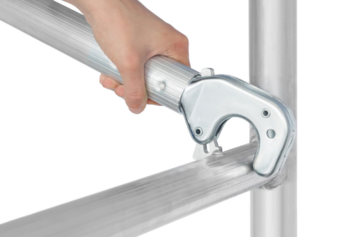 Hymer Fahrgerüst 8073 mit Fahrbalken