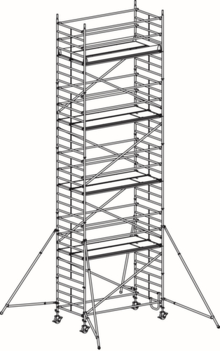 Hymer Fahrgerüst 8373 mit Auslegern