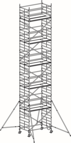 Hymer Fahrgerüst 8773 mit Auslegern