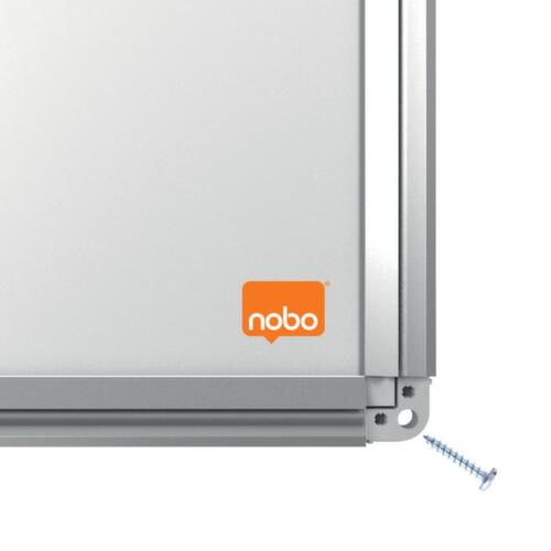 nobo Whiteboard Premium Plus, Höhe x Breite 900 x 1200 mm