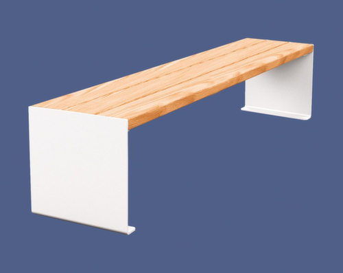 Sitzbank Kube mit Wangengestell