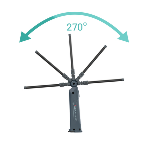 Scangrip Inspektionslicht SLIM