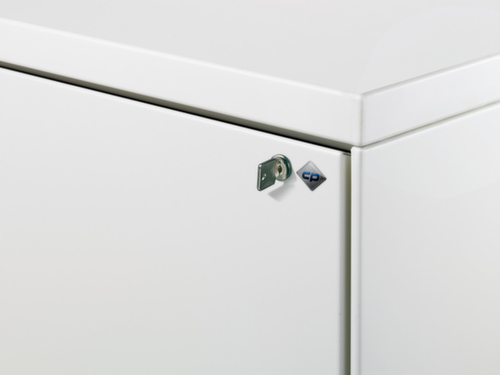 C+P Flachablageschrank, Höhe x Breite x Tiefe 420 x 1350 x 960 mm