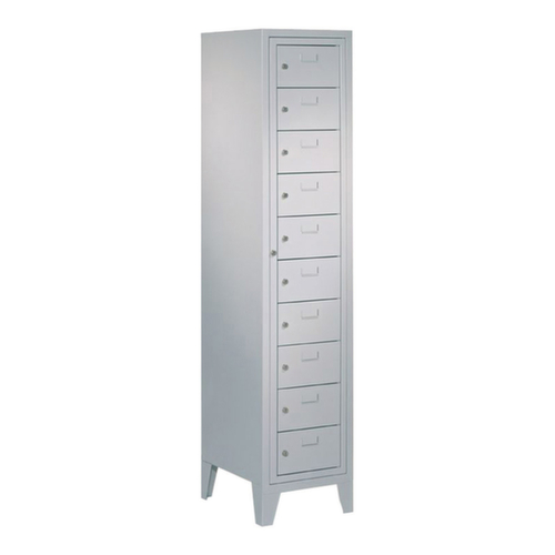 PAVOY Wäscheverteilschrank Basis RAL7035