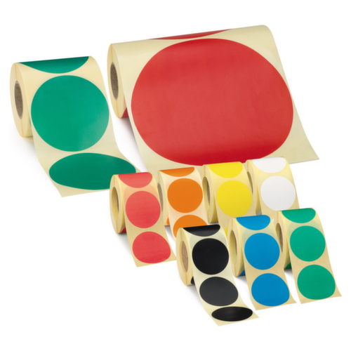 Ablösbare Markierungspunkte Gelb D 150 mm