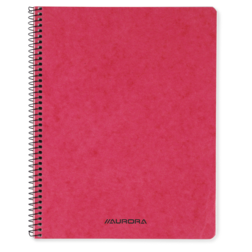 Aurora Spiralblöcke DIN A5 kariert mit Karos 5 x 5 mm