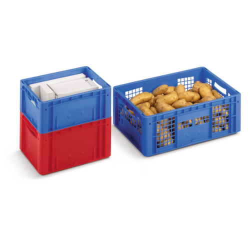 Euroboxen 400 x 300 x 270 mm geschlossen