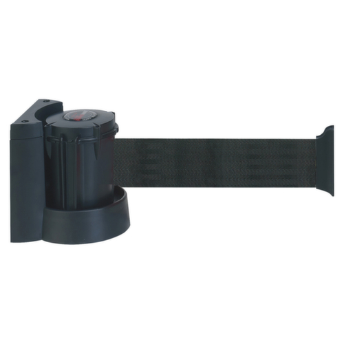 Personenleitsystem zur Wandmontage, Gurtlänge 3 m