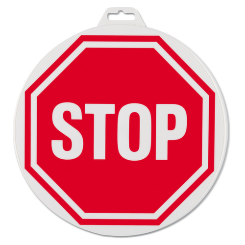 Hinweisschild "STOP"