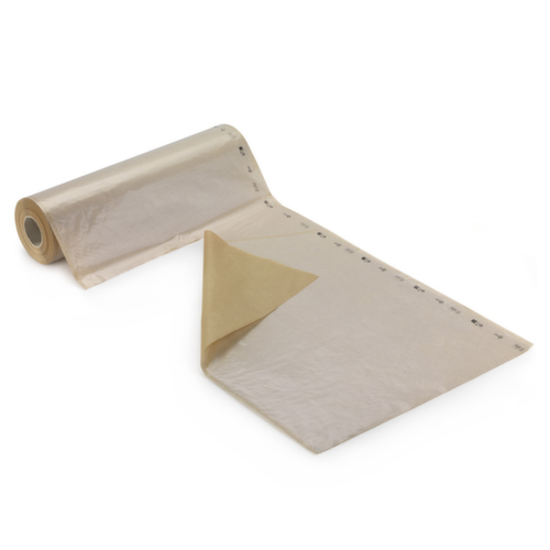 Kleiderschutzhüllen aus Papier; 600 x 1.500 mm