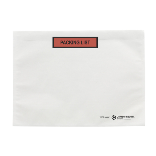 Lieferscheintaschen aus Papier RAJA