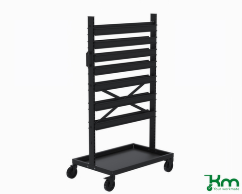 Kongamek Behältertransportwagen