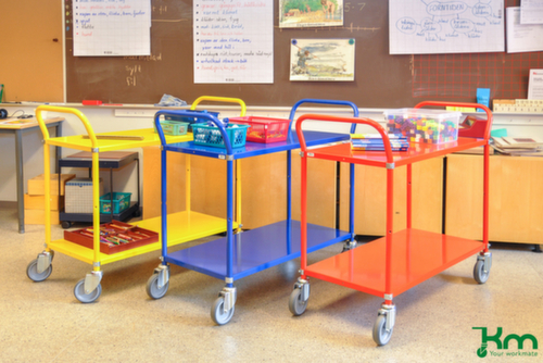 Kongamek Farbiger Tischwagen