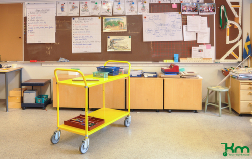 Kongamek Etagenwagen 900x440 mm, Traglast 250 kg, 2 Etagen